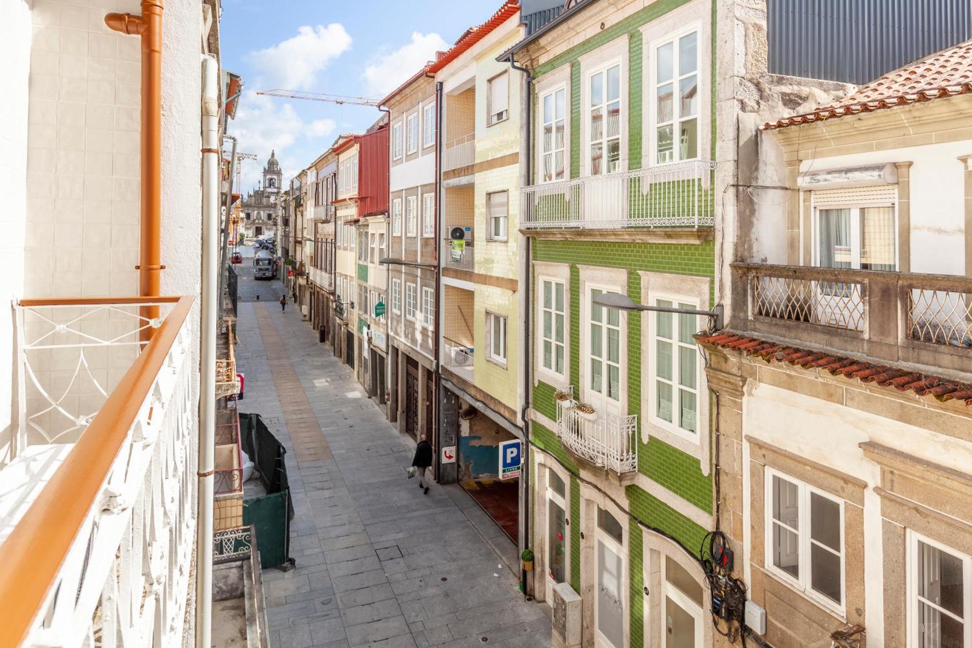 Rooms4You 2 In Historic Center Of Braga Dış mekan fotoğraf